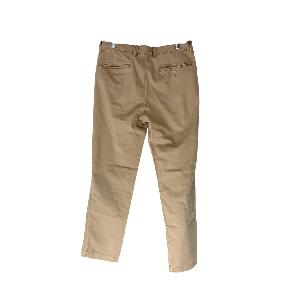 J.Crew The Bleecker Pants Men's Tan Khaki Business Casual Straight Leg 31 x 32‎